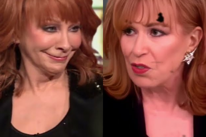 Reba McEntire SHUTS DOWN Joy Behar in a Fiery Showdown on The View!