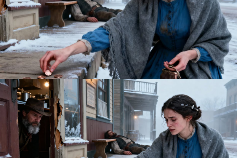 A Kind Saloon Girl Paid for a Cowboy’s Breakfast, Not Knowing He Owned Half the Territory
