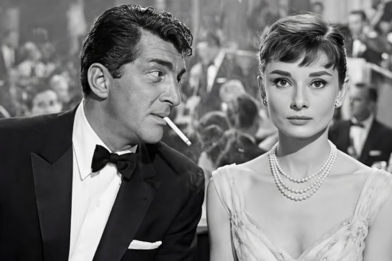 Audrey Hepburn Was in Vegas When Dean Martin Said ‘Sing For Us’—Her 9-Second Reply Silenced Everyone