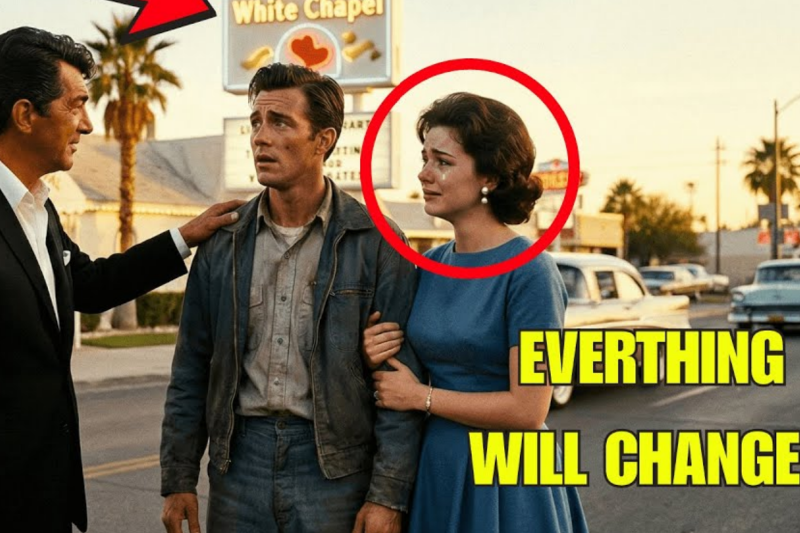 Dean Martin did something for a crying couple that will SHOCK you