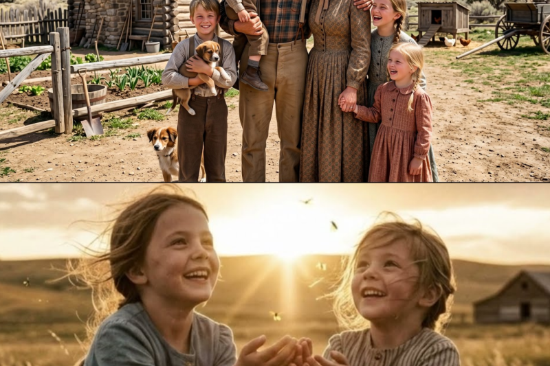 He Inherited a Broken Woman and 4 Orphans—By Spring, She Became the Treasure He Needed Most Forever!