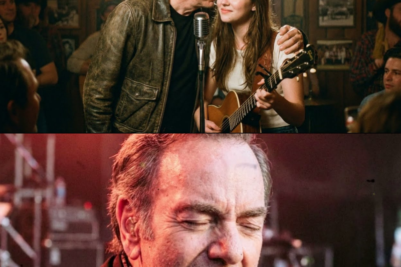 Girl Sings “Sweet Caroline” in a Bar and Suddenly Neil Diamond Appears…