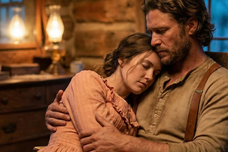 The Virgin Slept Against the Cowboy’s Chest… and Woke as His Unwilling Bride