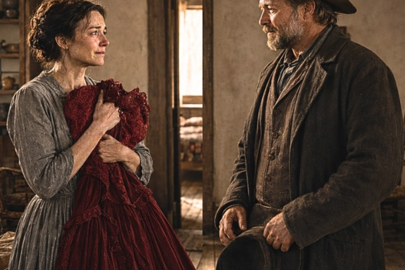 “Wear It to Our Wedding,” He Said—And the Woman with One Worn Dress Finally Wept