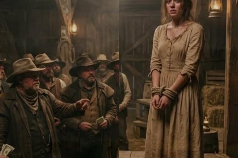 A Runaway Girl Was Auctioned For $5—Until A Silent Cowboy Bought Her Freedom…