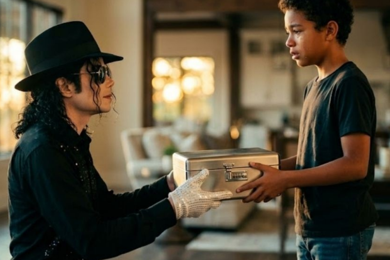Michael Gave Jaafar a Secret Gift Before He Died — Opening It 10 Years Later Broke Him