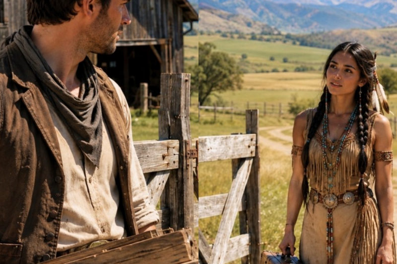 “My Father Said You Wanted to Have Children,” Whispered the Apache… And I Said, “Maybe I Do.”