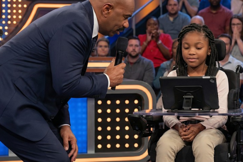 Steve Harvey Heard One Word From a Disabled Child and Immediately Shut Down the Entire Episode
