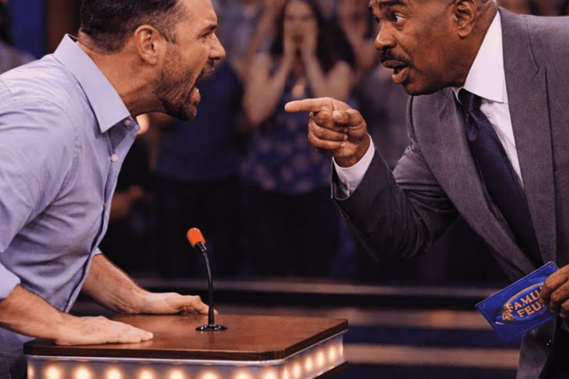 Guest Tries to Insult Steve Harvey on Live TV… But His Genius Comeback Leaves the World in Shock!
