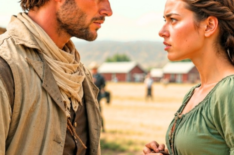 He Said He Would Never Remarry — She Said She Would Never Trust Again — The Ranch Had Other Plans