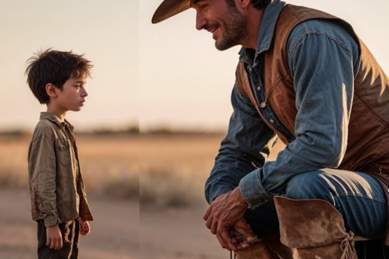 Stranger Whispered, “Nobody Cares,” The Cowboy Answered, “I’ll Stand By You.”