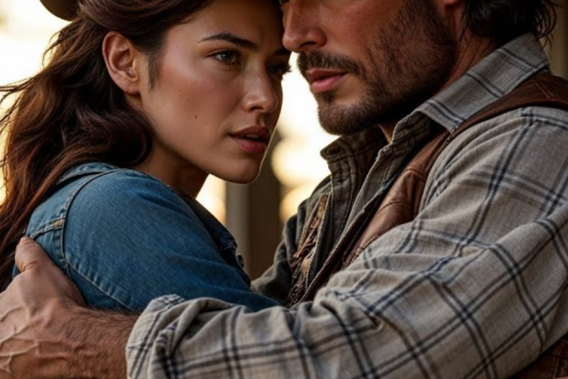 She Whispered, “Don’t Leave Me Again,” and the Cowboy Pulled Her Into His Arms Forever