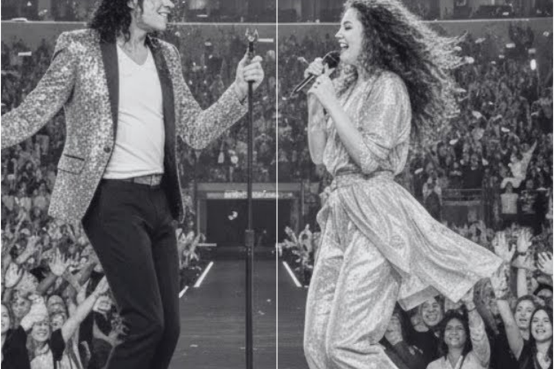 Michael Jackson STOPPED concert to find mystery singer – their duet became LEGENDARY