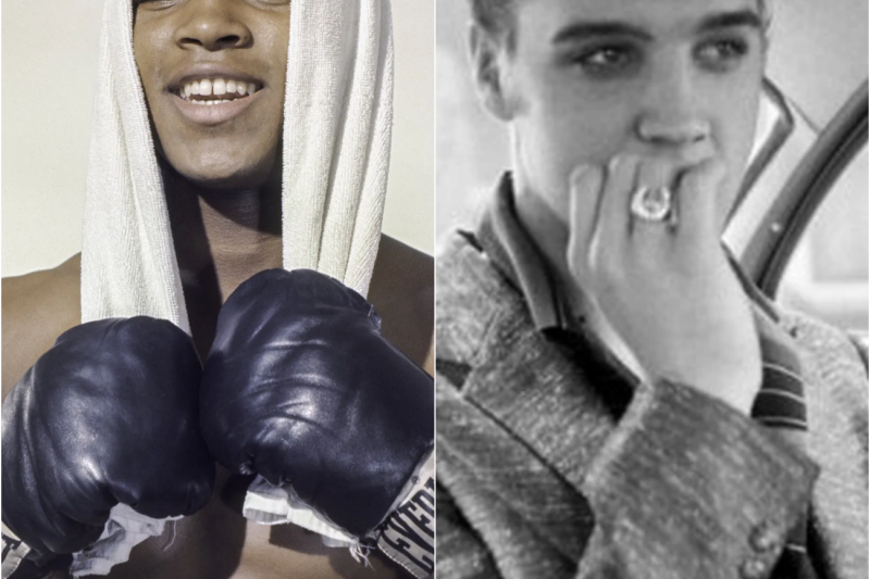 Muhammad Ali Shares His Honest Opinion About Elvis