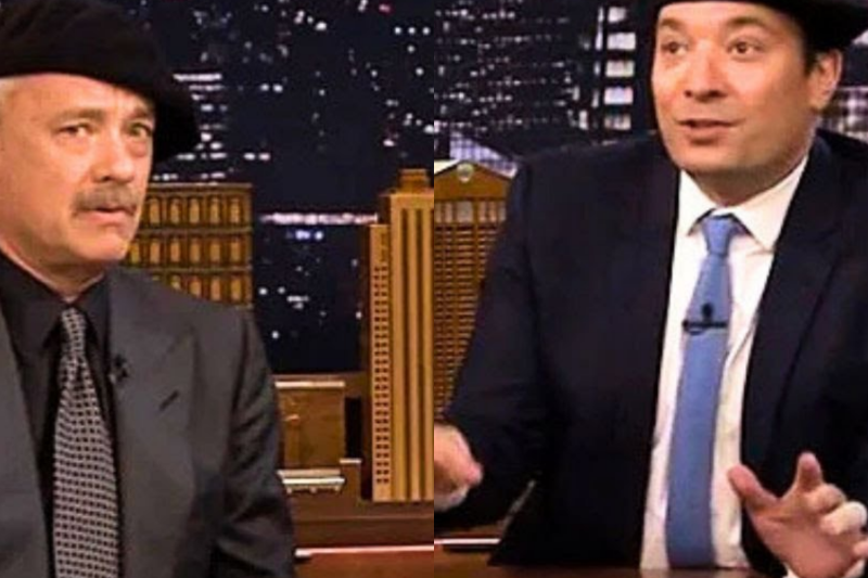 Jimmy Fallon SPEECHLESS When Tom Hanks Suddenly Walks Off Stage After Hearing This Name