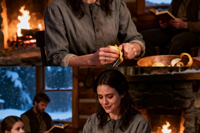 She Cooked For A Cowboy’s Family, His Daughter Said “She Makes The House Happy, Papa, Let Her Stay”