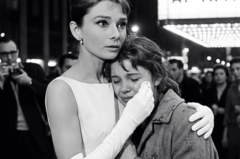 Audrey Hepburn STOPPED Her Premiere When She Saw Girl Tears – What Happened Next Broke Everyone