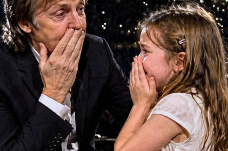 Little Girl Reveals Why Her Mom Cries to a Beatles Song—Paul McCartney Breaks Down