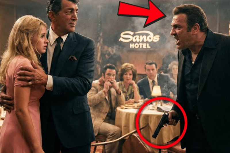 A Mafia Boss Made a Bad Joke About Dean Martin’s Daughter— Dean’s Single Response Shocked Las Vegas