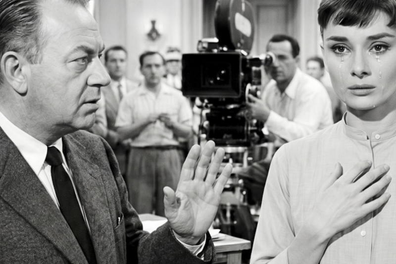 William Wyler Called Audrey Hepburn TALENTLESS On Set — Her 1-Take Reply STUNNED Hollywood