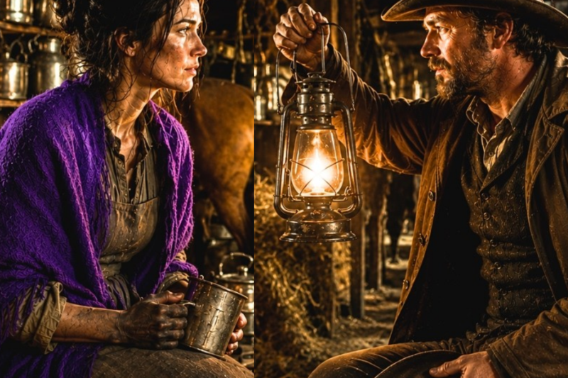 “Aren’t You Afraid Out Here?” He Asked the Woman Sleeping in His Hayloft