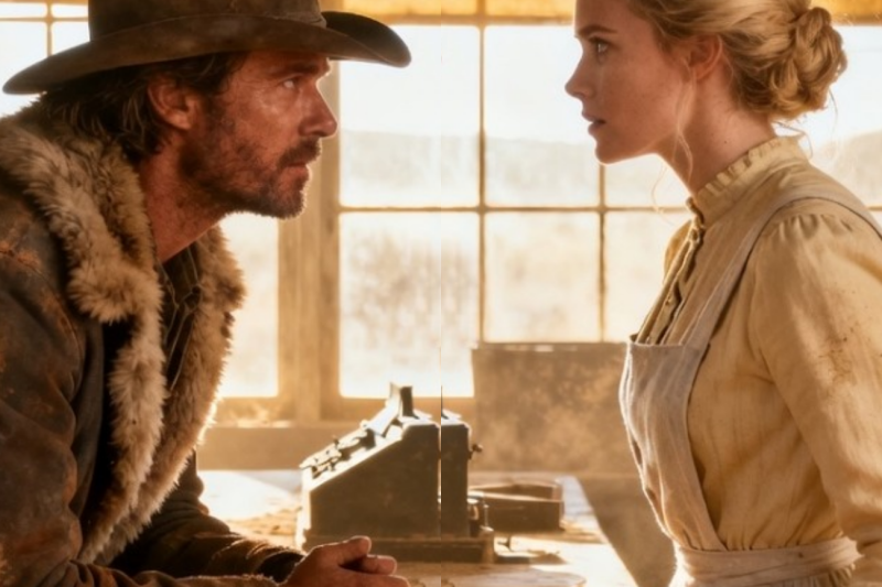 “I Need a Wife by Tomorrow,” the Mountain Man Said — Her Question Changed Everything
