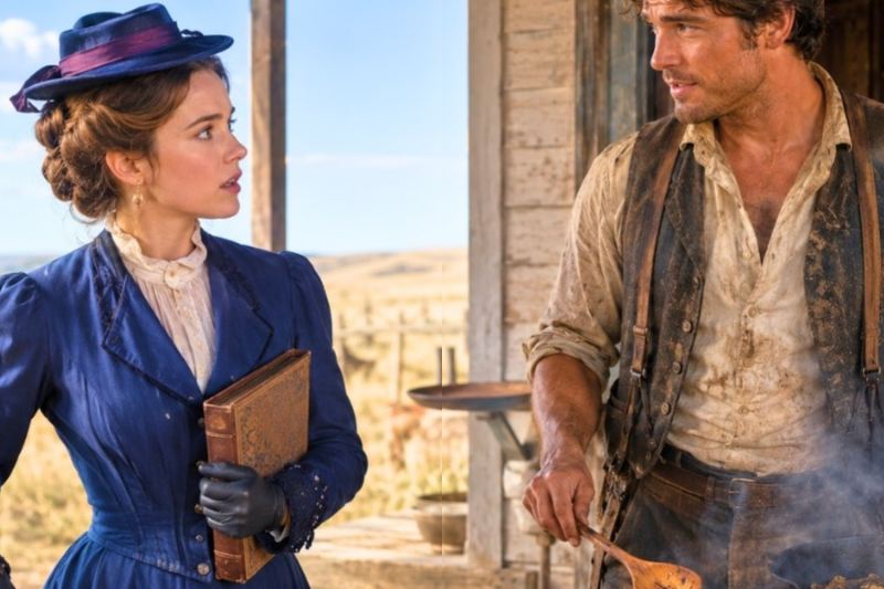 She Came Expecting a Gentleman Farmer — He Came Expecting Someone Who Could Actually Cook