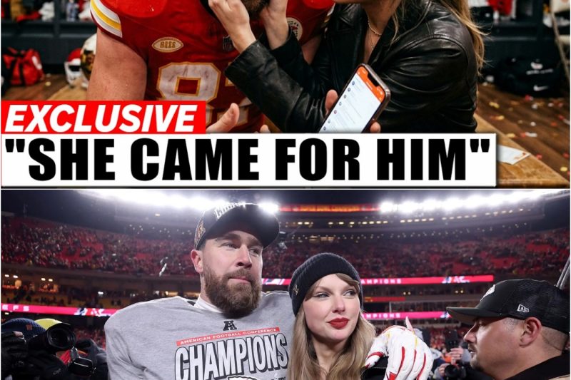 Travis Kelce Collapsed in the Locker Room Taylor’s 3-Word Text That Saved His Career