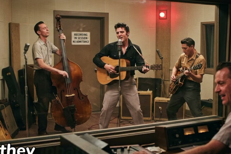 The Day Elvis Presley Proved He Was a Real Musician