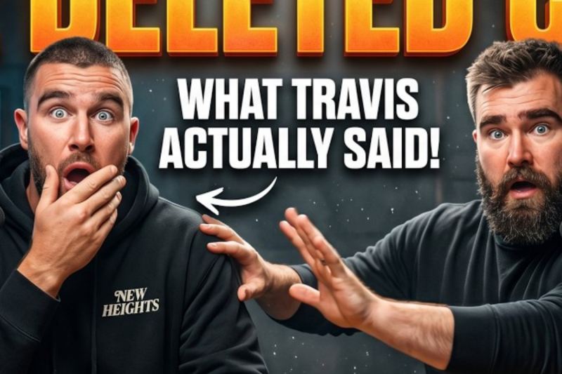 New Heights: Travis Kelce Just Told Fans When He and Taylor Swift Are Planning a Baby
