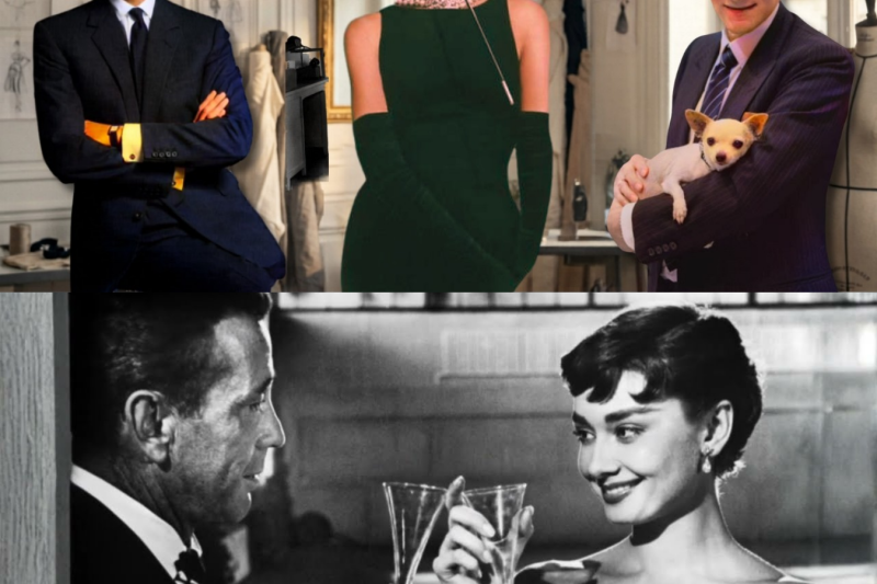 Audrey Hepburn Chose Givenchy Over Saint Laurent — What Saint Laurent Said in 1991 Stunned Paris