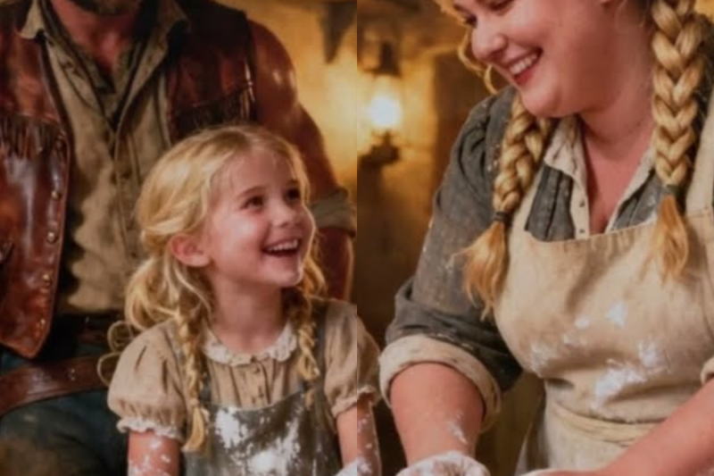 All He Wanted Was a Baker—Then His Silent Daughter Spoke for the First Time
