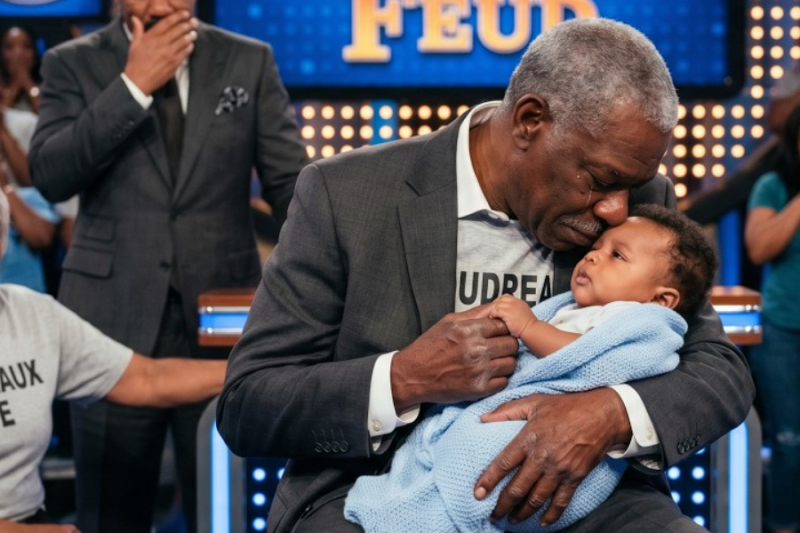 When This Grandfather Held His Grandson for the First Time, Steve Harvey Froze