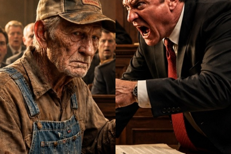 The Bank Gave Him 72 Hours to Pay a $97,000 Loan. Then He Noticed a Mistake – Farm Acre Stories