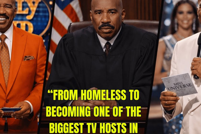 They Said Steve Harvey Would Never Succeed — Until He Became One of the Biggest Names on American TV