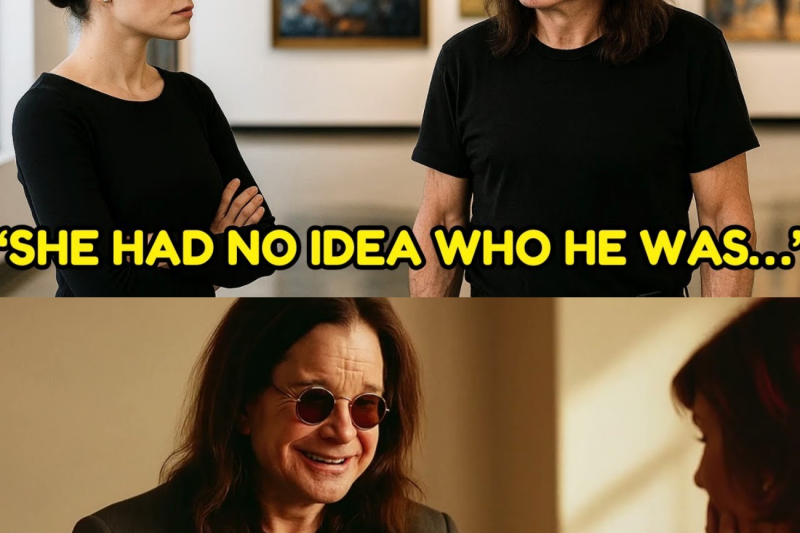 She Judged a Man… Not Knowing It Was Ozzy Osbourne…