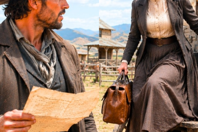 She Was Not What He Pictured When He Sent That Letter — He Kept Her Anyway and Never Looked Back