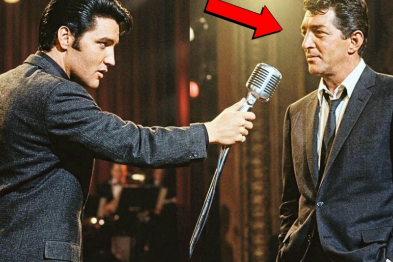 Elvis Presley Invited Dean Martin On Stage — What Dean Did Next Made Everyone Shocked
