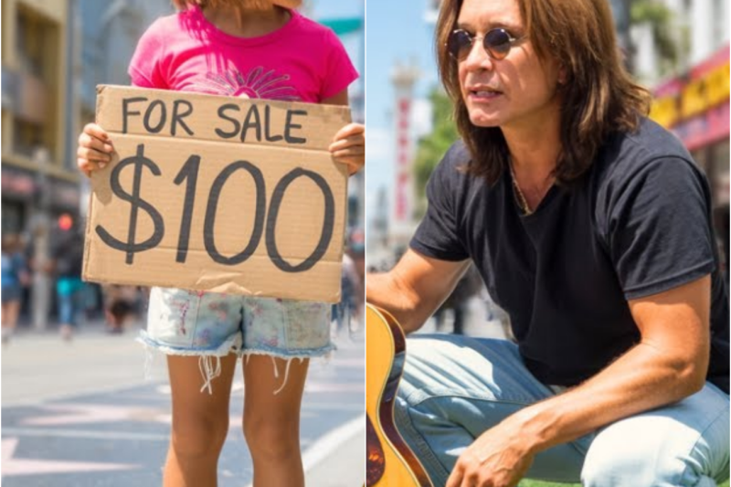 9-Year-Old Girl Tries To Sell Her Late Father’s Guitar For $100, Then Ozzy Osbourne Showed Up