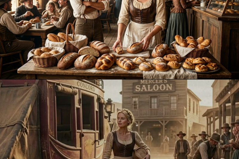 The German Bride Saved His Failing Saloon With Bread—And Changed the Whole Frontier Town