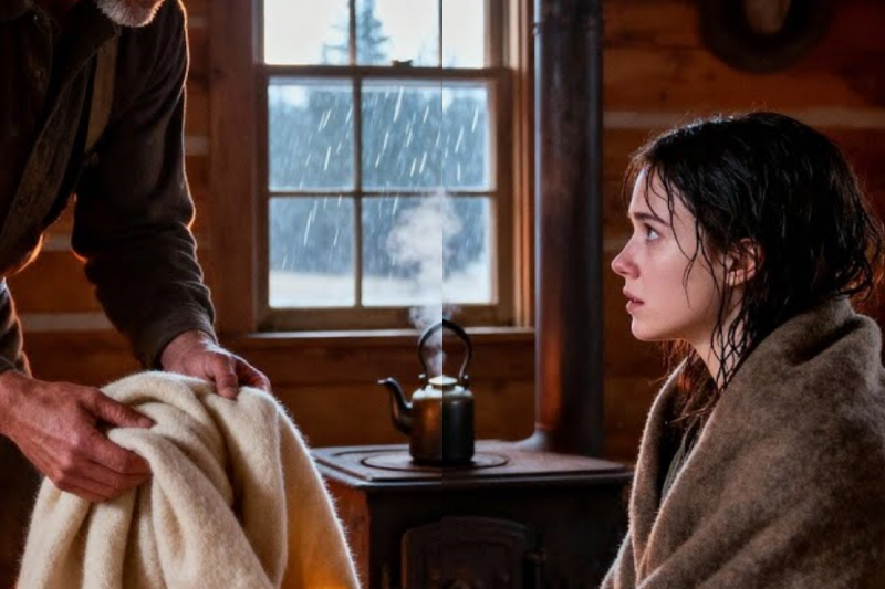 He Found His Neighbor’s Abandoned Mail-Order Bride in a Blizzard — Millionaire Cowboy Saved Her Life