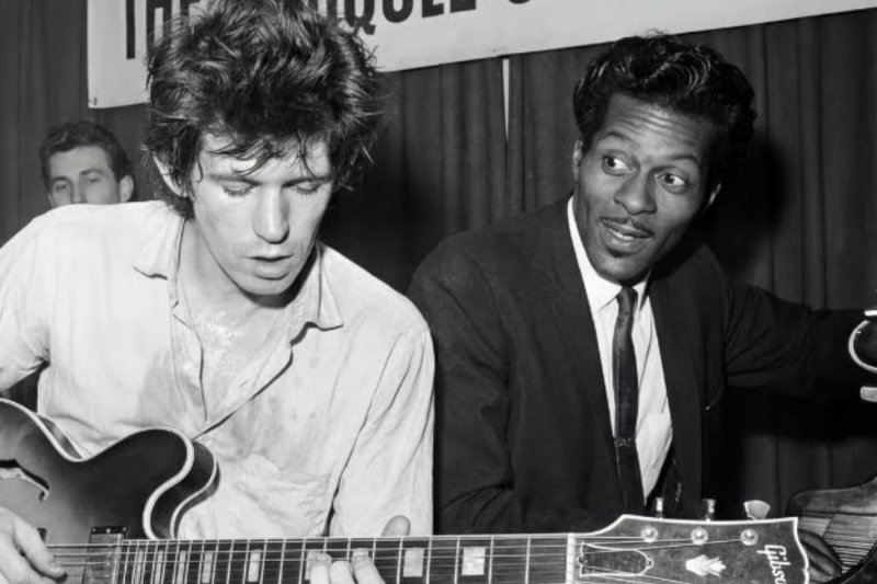 Chuck Berry Discovered Future Rock Legend in His Audience – This Moment Will Give You CHILLS