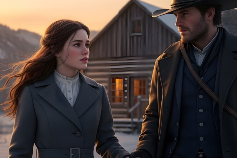 A Boston Girl Was Lost in a Blizzard — Until a Cowboy Led Her to His Cabin and a New Beginning