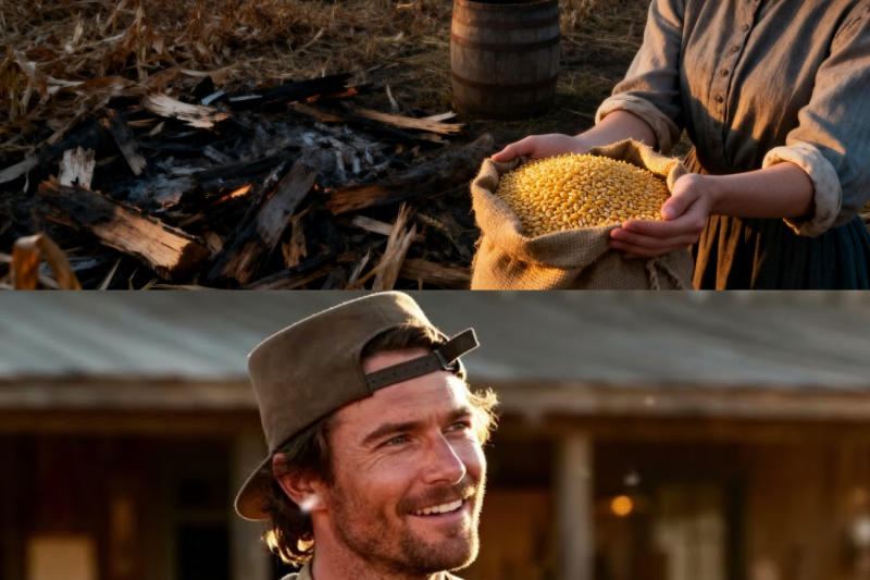 Poor Rancher’s Harvest Failed — Widow Shared Her Late Husband’s Seed Instead of Selling