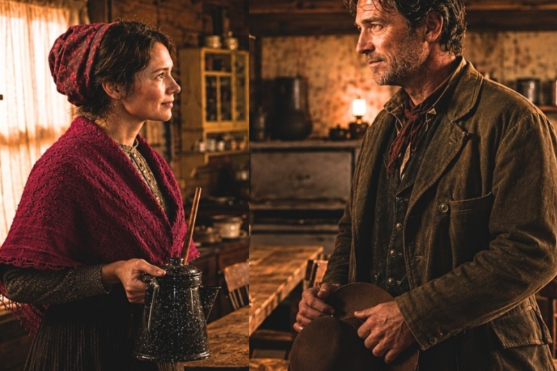 “You Oughta Carry My Name”… The Foreman Gave Her a Home, a Hearth, and a Place to Belong