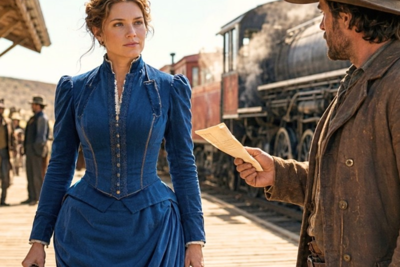 He Ordered a Wife — She Arrived Determined to Be Nothing He Expected