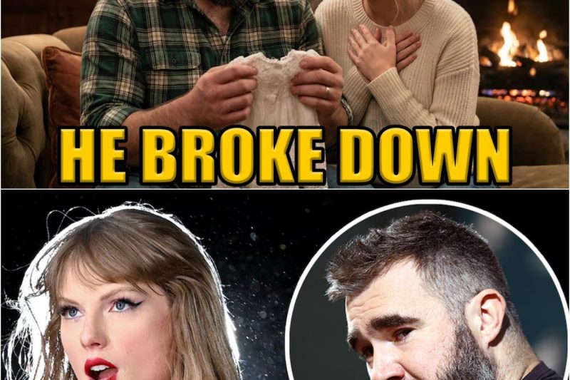 Why Taylor Swift’s Wedding Gift Made Jason Kelce Cry Like Never Before