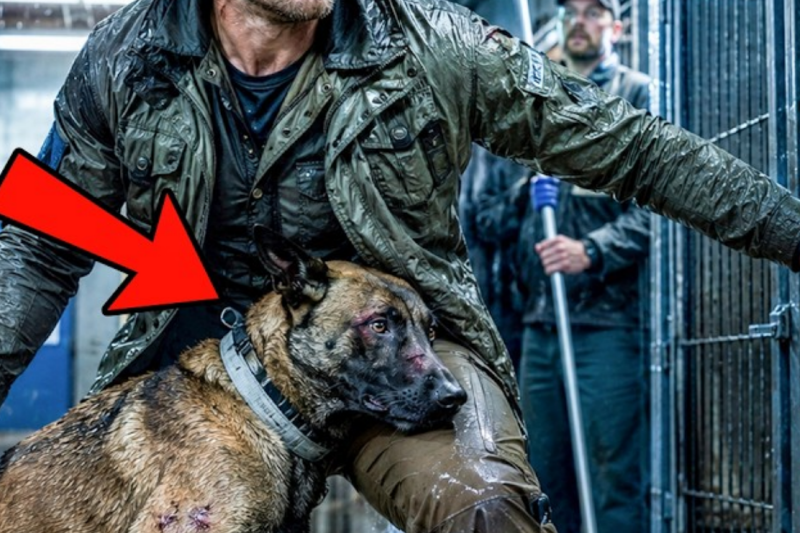 “Take That Dog Away,” The Shelter Said to the SEAL — What the K9 Did Next Broke Everyone