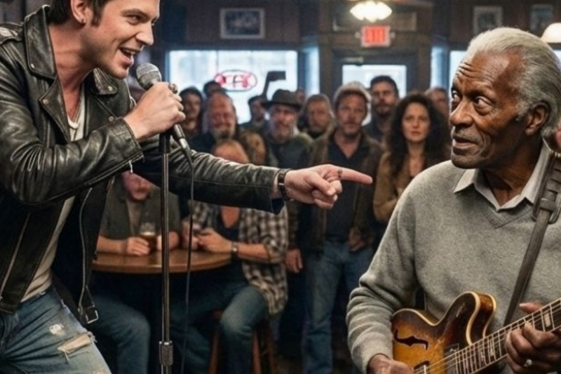Young Rock Band Challenged Chuck Berry—They Had NO IDEA Keith Richards Was Watching