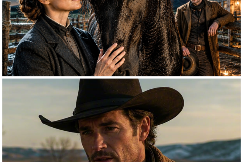 No Man Wanted the “Old Maid” Schoolteacher — Until a Cowboy Saw Her Tame His Wild Stallion